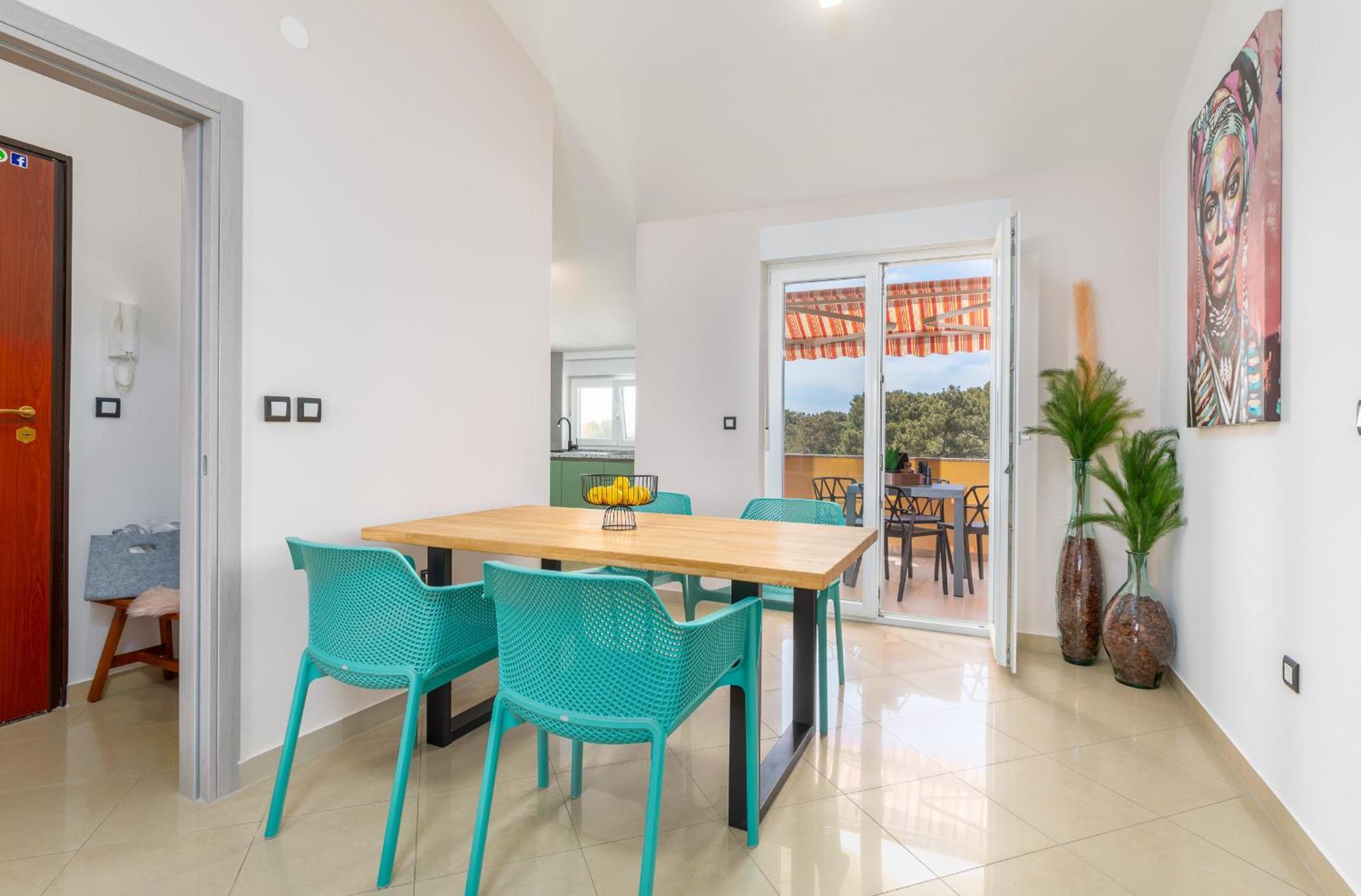Apartment Vito With Sea View 파자나 객실 사진